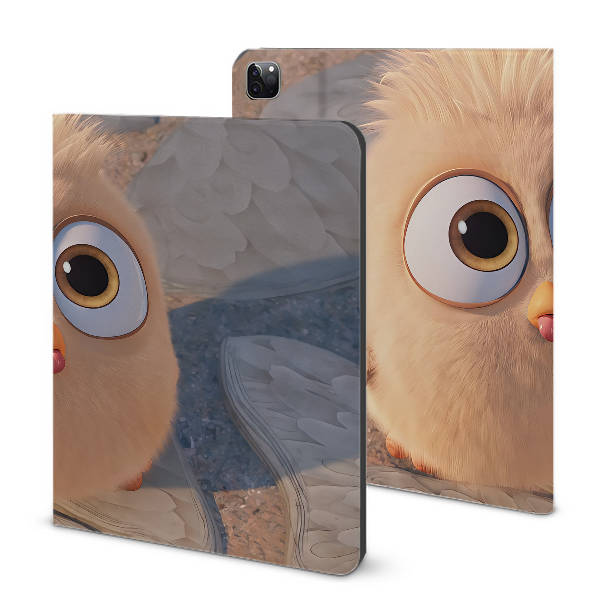（画像用） Angry Birds アングリーバード IPad ケース ブック型 PUレザー TPU 耐衝撃 軽量 薄型 ペン収納なし 全面保護 IPad 各モデル対応